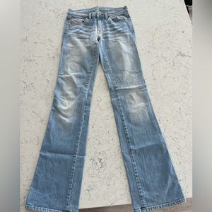 Vintage Diesel low rise flare jeans